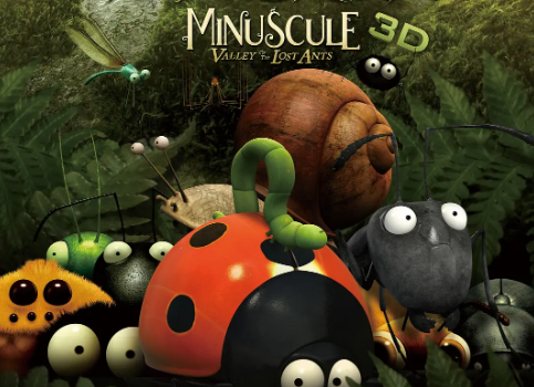 动漫电影《昆虫总动员》解说文案/片源下载