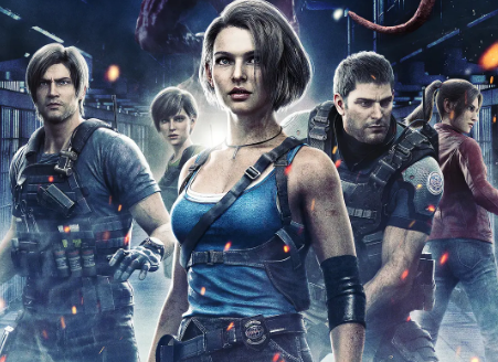 动漫电影《生化危机：死亡岛》解说文案/片源下载