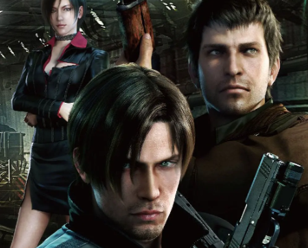 动漫电影《生化危机：诅咒》解说文案/片源下载