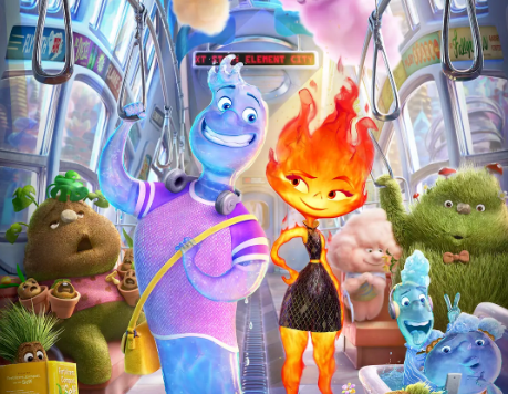 动漫电影《疯狂元素城》解说文案/片源下载