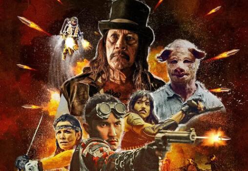 科幻电影《正义的子弹》解说文案/片源下载