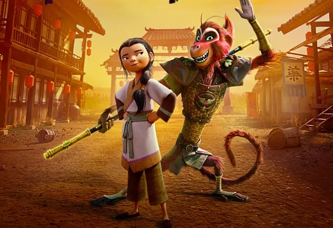 动漫电影《美猴王》解说文案/片源下载