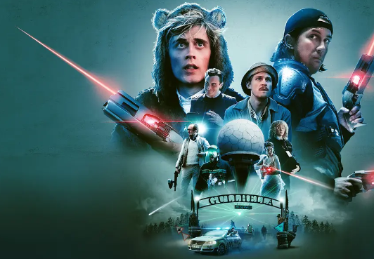 科幻电影《镭射兄弟激战外星人》解说文案/片源下载