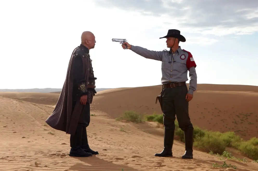 电视剧《大漠苍狼》34集电视剧解说文案/片源下载