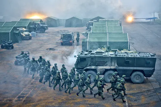 灾难电影《莫斯科陷落》解说文案/片源下载