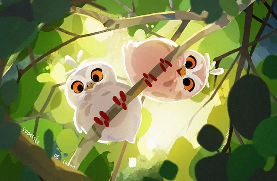 动漫电影《咻咻的奇幻之旅》解说文案/片源下载