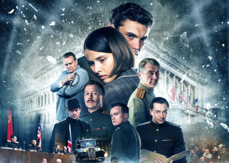 战争电影《纽伦堡》解说文案/片源下载