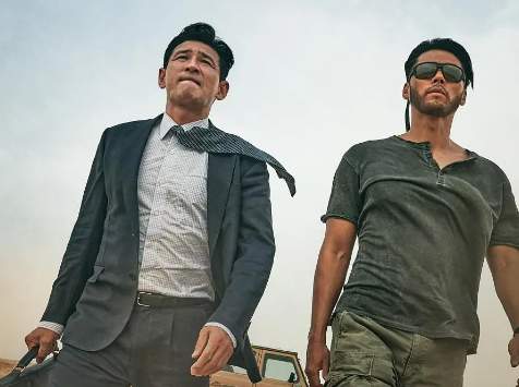 犯罪电影《交涉》解说文案/片源下载