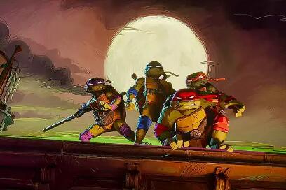 动漫电影《忍者神龟：变种大乱斗》解说文案/片源下载