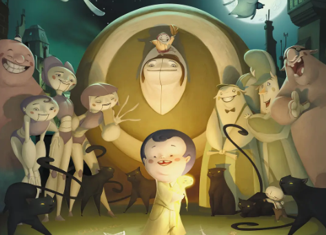 动漫电影《夜曲》解说文案/片源下载