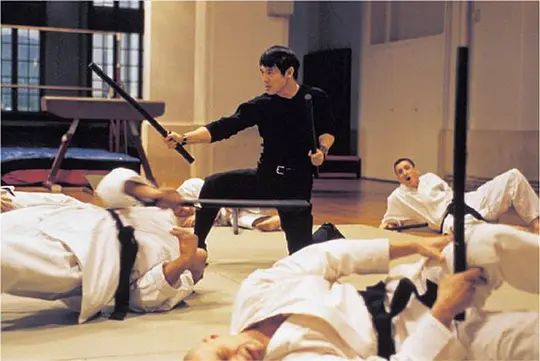 动作电影《龙之吻》解说文案/片源下载