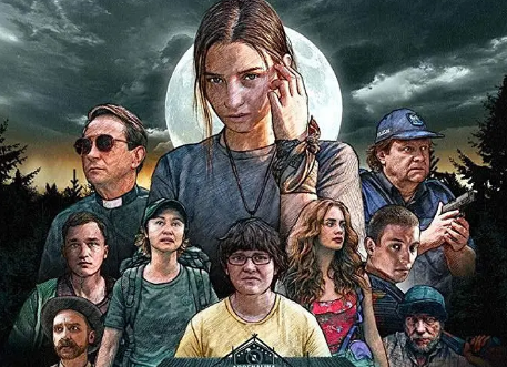 恐怖电影《今夜林中无人入睡》解说文案/片源下载