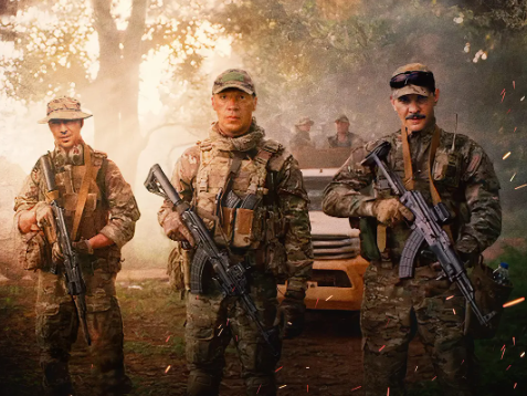 战争电影《花岗岩》解说文案/片源下载