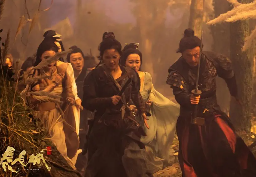 动作电影《狂虎危城》解说文案/片源下载