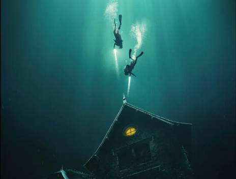 惊悚电影《深水妖宅》解说文案/片源下载