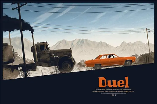 惊悚电影《决斗》解说文案/片源下载