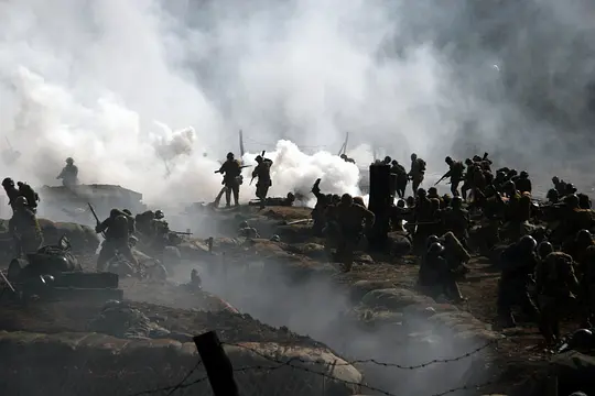 战争电影《喋血孤城》解说文案/片源下载