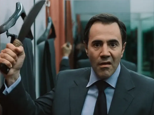 犯罪电影《职场杀手》解说文案/片源下载