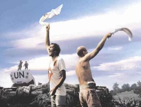 战争电影《无主之地》解说文案/片源下载