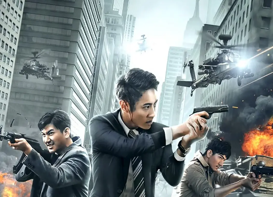 犯罪电影《绝密追击》解说文案/片源下载