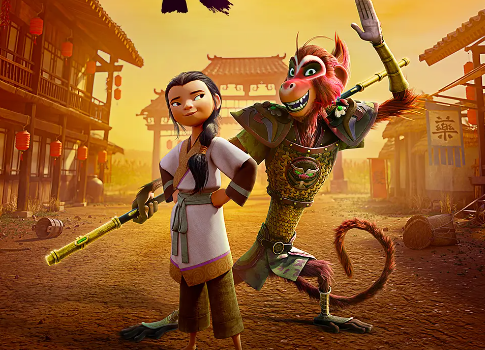 动漫电影《美猴王》解说文案/片源下载