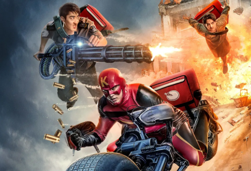 喜剧电影《快递侠》解说文案/片源下载