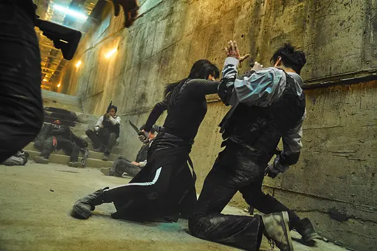 动作电影《魔女》解说文案/片源下载