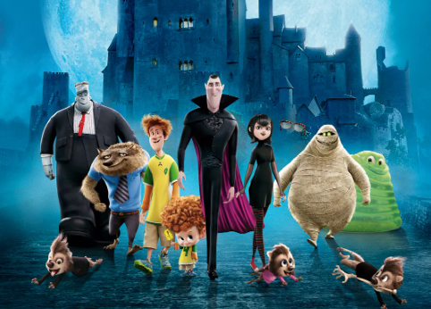 动漫电影《精灵旅社2》解说文案/片源下载