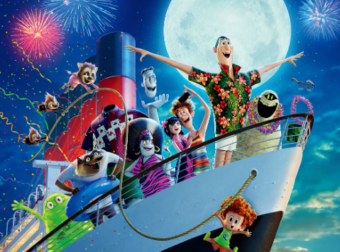 动漫电影《精灵旅社3：疯狂假期》解说文案/片源下载