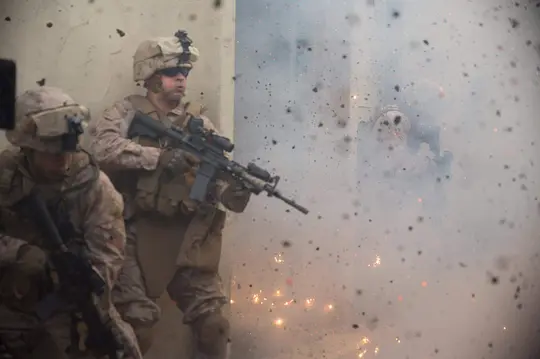 战争电影《友军倒下》解说文案/片源下载