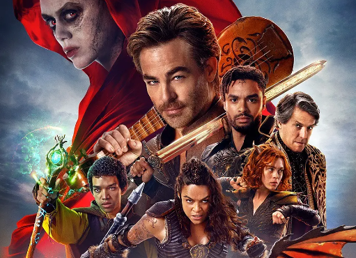 动作电影《龙与地下城·侠盗荣耀》解说文案/片源下载