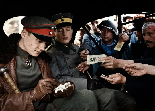 战争电影《红男爵》解说文案/片源下载