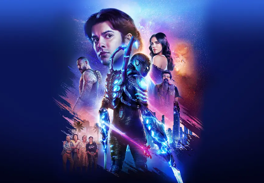 科幻电影《蓝甲虫》解说文案/片源下载