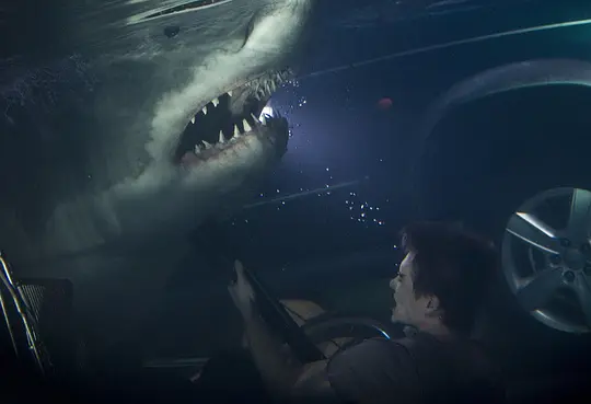 灾难电影《大海啸之鲨口逃生》解说文案/片源下载