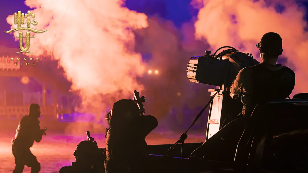 动作电影《蛇之女》解说文案/片源下载