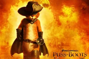 动漫电影《穿靴子的猫》解说文案/片源下载