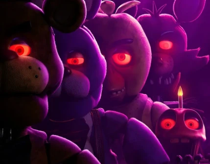 恐怖电影《玩具熊的五夜后宫：紫色的泪》解说文案/片源下载