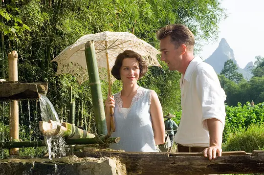 剧情电影《面纱》解说文案/片源下载