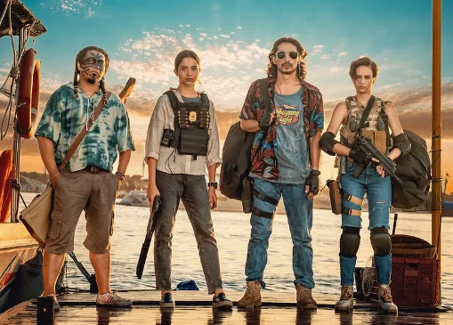 喜剧电影《四大杀手》解说文案/片源下载