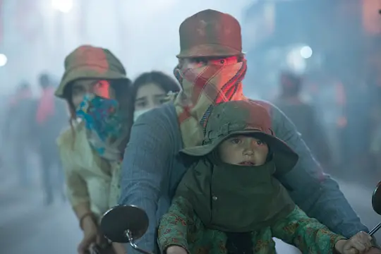 动作电影《无处可逃》解说文案/片源下载