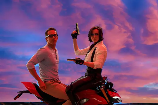 科幻电影《失控玩家》解说文案/片源下载