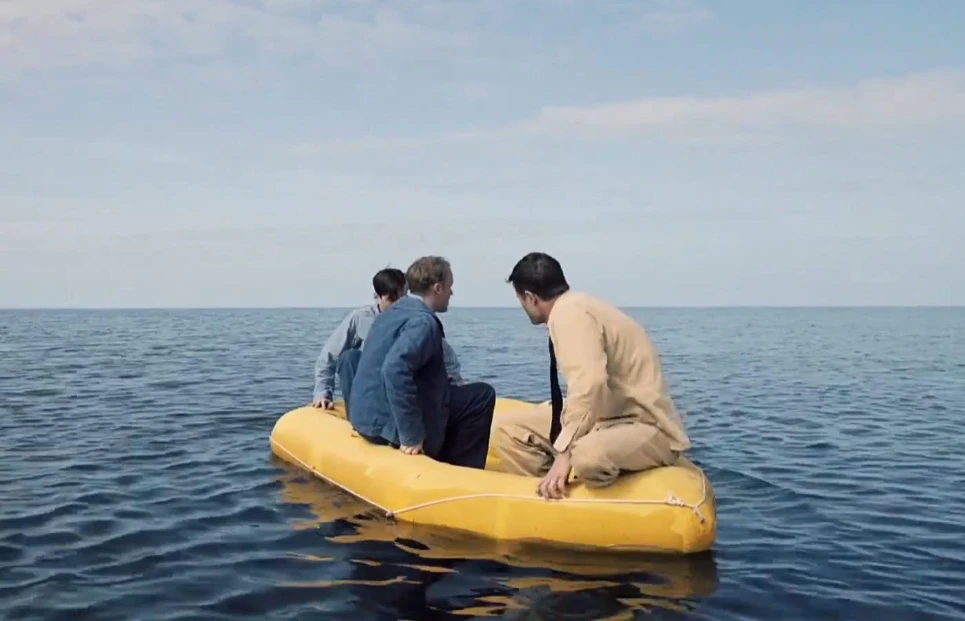 战争电影《孤筏求生三十日》解说文案/片源下载