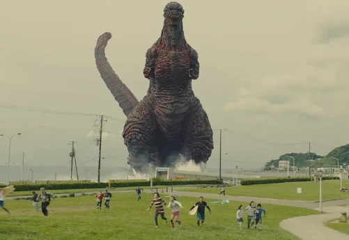 灾难电影《新哥斯拉》解说文案/片源下载