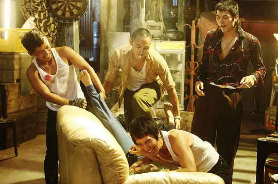 动作电影《艋舺》解说文案/片源下载