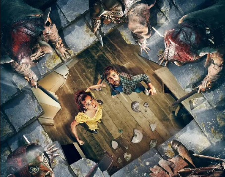 恐怖电影《小鬼入侵》解说文案/片源下载