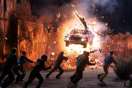 动作电影《狂暴飞车》解说文案/片源下载