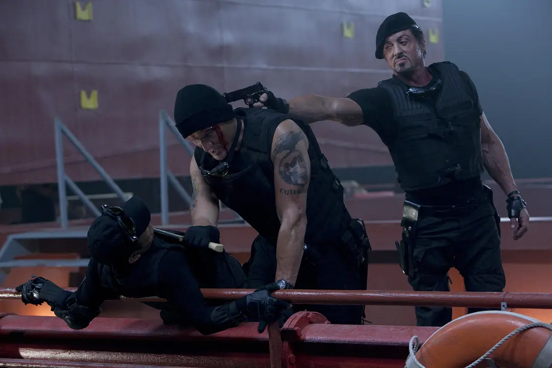 战争电影《敢死队》解说文案/片源下载