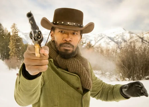 动作电影《被解救的姜戈》解说文案/片源下载