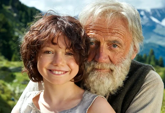 剧情电影《海蒂和爷爷》解说文案/片源下载