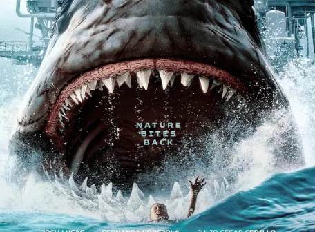 悬疑电影《狂暴黑鲨》解说文案/片源下载